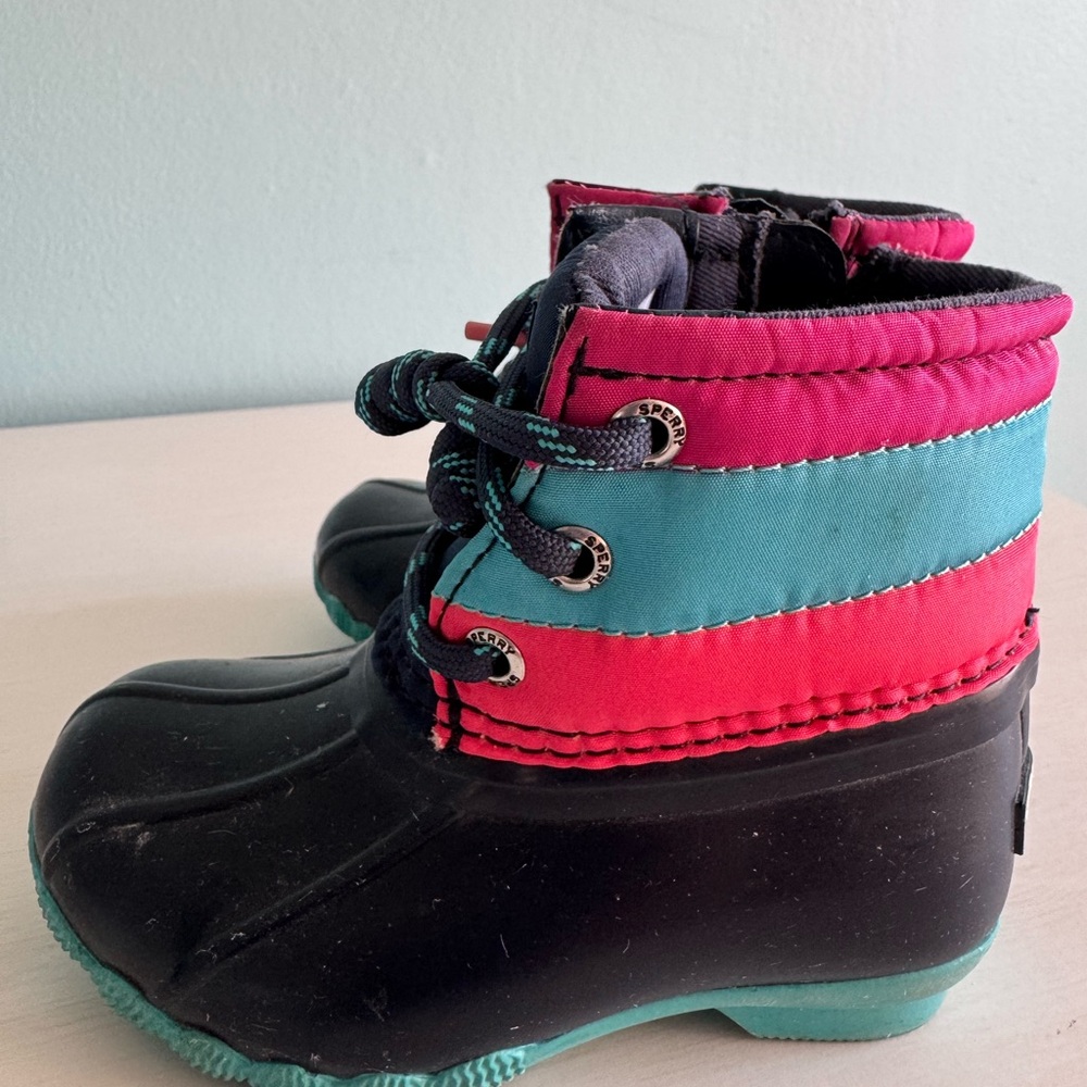 Sperry toddler duck boots